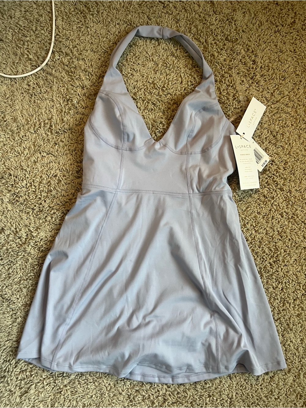L*Space Periwinkle Active Dress